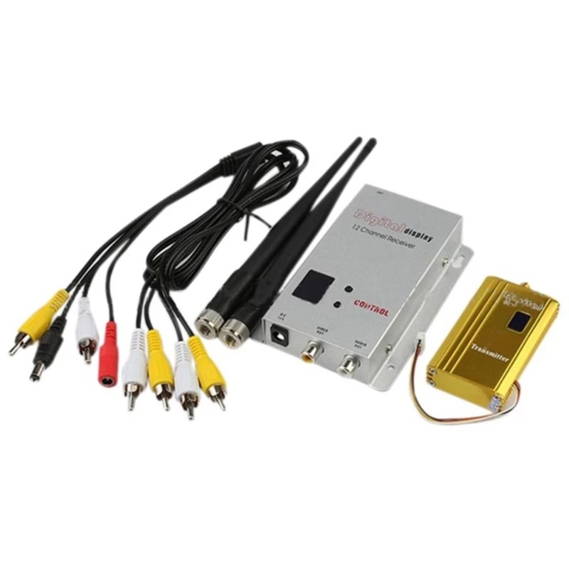 1.2G1.5W Wireless Audio and Video Transmitter Wireless Audio and Video Transceiver Wireless Voice Transmission