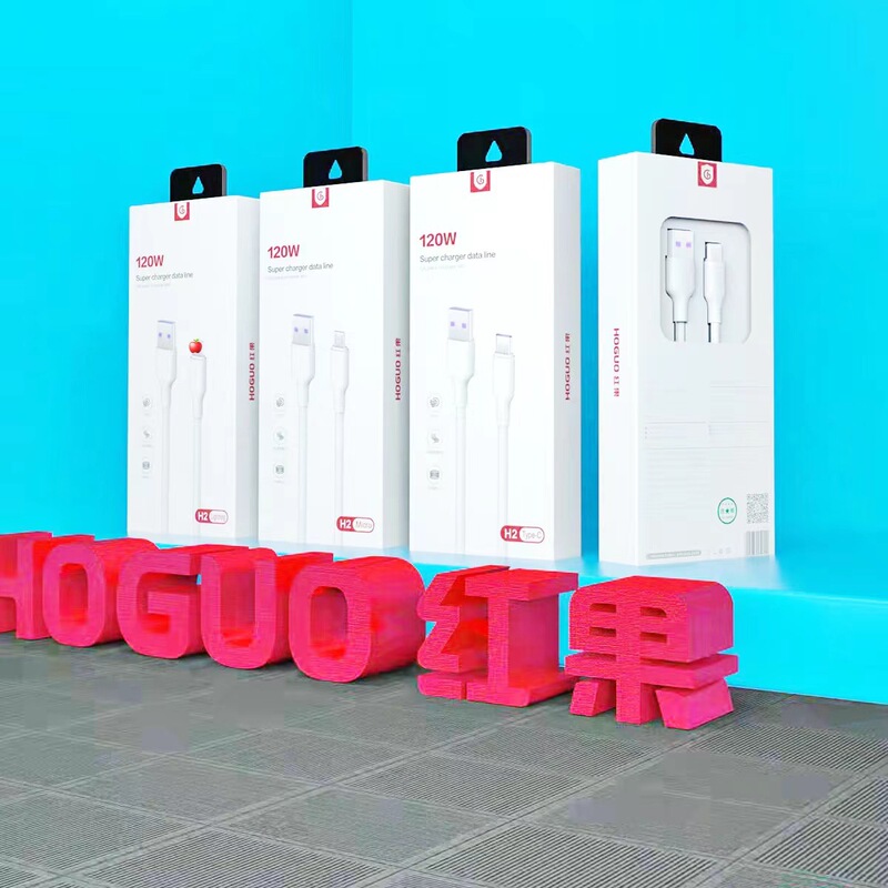 120w超急速充電ケーブルはアンドロイドリンゴtype-cフラッシュ充電ケーブルusb急速充電ケーブルを適用する|undefined