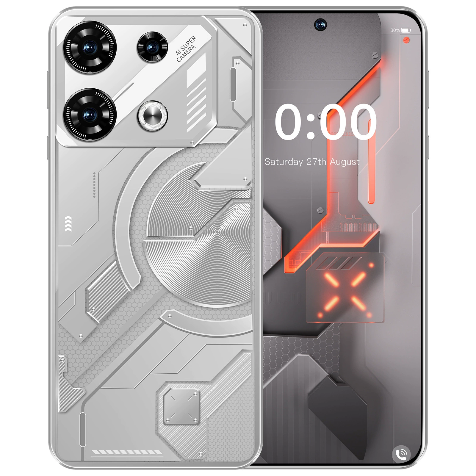 Смартфон GT10PRO 7,3-дюйма Android, OTG, быстрая зарядка — 4G, варианты 2+16 ГБ или 3+64 ГБ