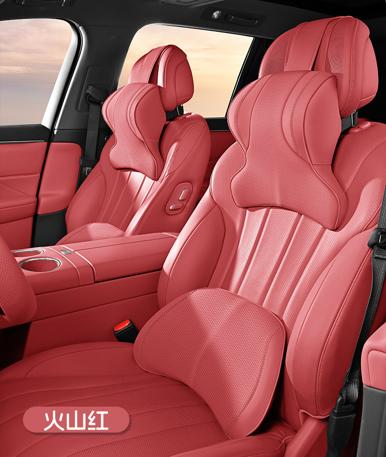 BMW headrest for 3 Series, 5 Series, X1/X3/X5/i3 car seat cushion, neck support pillow, lumbar support pillow, car pillow