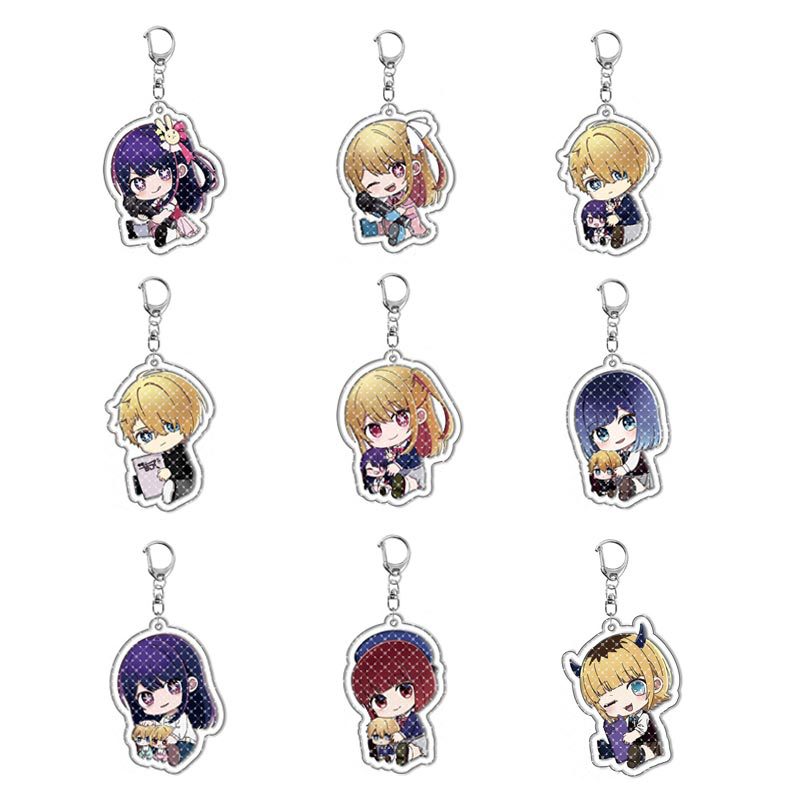The child I pushed the Yayli keychain. Hoshino Aisaka Hoshino Miyi…