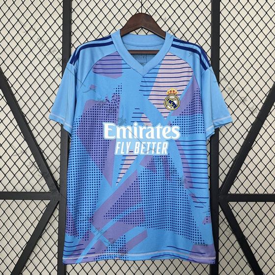 2425 Real Madrid Manchester United Barcelona Jersey Chelsea Miami Paris Manchester City AC Milan Tottenham Hotspur Adult Thai Version