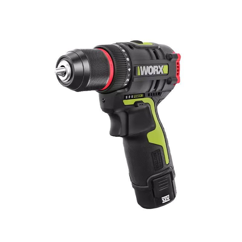 威克士锂电电钻WU130X充电式家用手电钻无刷手枪钻电转电动工具