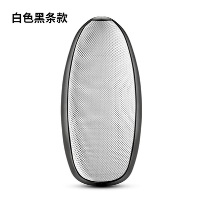 Electric Vehicle Seat Cover, Sun-Proof and Waterproof Cushion Cover, Summer Heat-Insulating Diamond-Patterned Scooter Seat Cover, Suitable for All Seasons (Motorcycle cushion) - silver-diamond-surface-black-edge-teeth-large-size-61-65cm