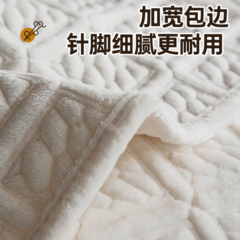 简约风加厚牛奶绒沙发垫2025新款秋冬款可机洗防滑一片式坐垫跨境|undefined