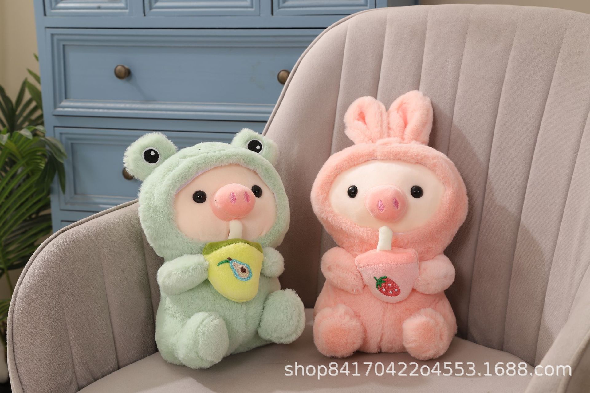 Muñeca de Peluche de 8 Pulgadas (20cm) para Máquina de Garra, Muñeca de Peluche, Regalo para Lanzar en Bodas, Mayorista