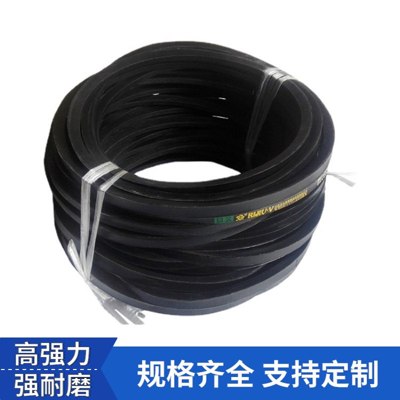 厂家供应  橡胶带 强力耐磨联组带 防静电三角皮带