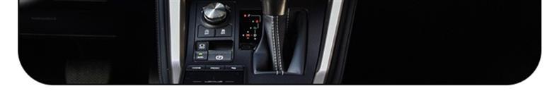 Suitable for 16-25 Lexus Nx Screen Center Console Gear Interior Car Sticker Modified Paint Tpu Protective Film