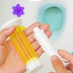 便器の小さい花のトイレは持続的にすがすがしい香りがします。便器の消臭ゲルはトイレの小さい花のトイレをきれいにします。