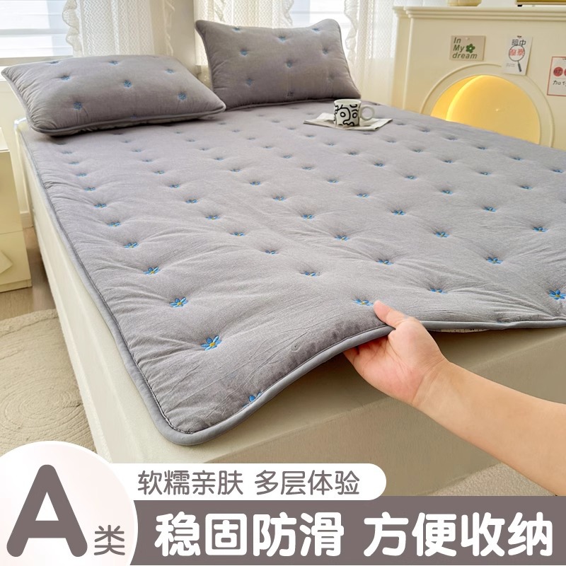 아칼리 - 라이트 그레이 [피부 친화적인 워싱 코튼 100% 원단] (행게홈텍스타일)