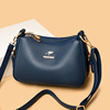 Fashionable capacious shoulder bag, one-shoulder bag for leisure, autumn, 2021 collection