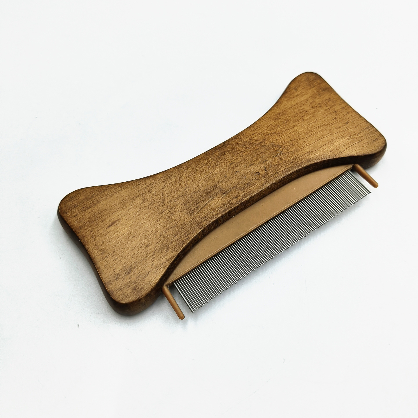 단단한 나무 벼룩 빗114*7*1.4 cm60 g