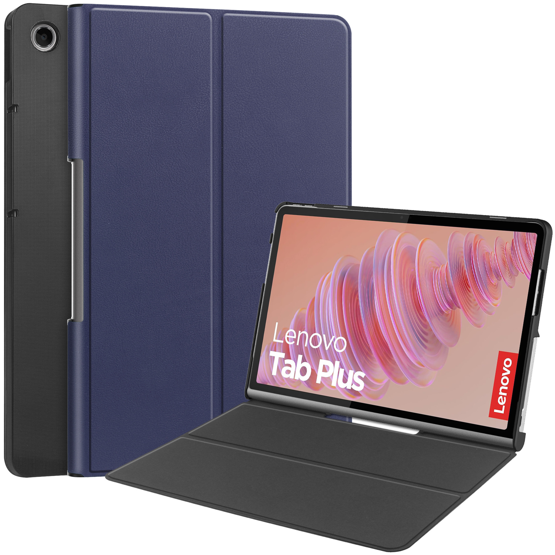 Soporte triple plegable para Lenovo Tab Plus TB351FU 11,5 "Cover