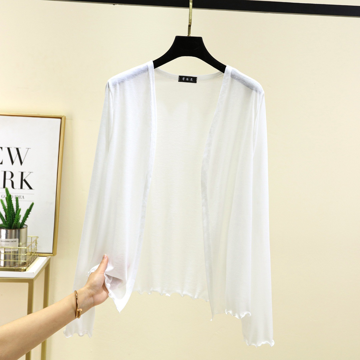 White