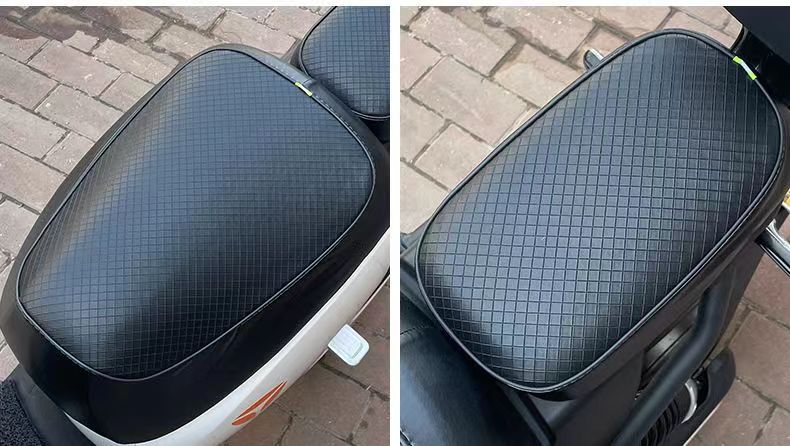 New national standard electric car seat cover far-reaching A7A8 four seasons universal sunscreen heat insulation waterproof table bell yadi leather cover