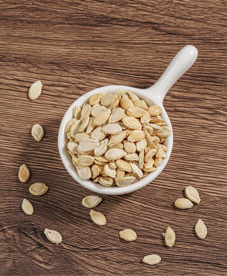 Dried Winter Melon Seeds Dong Gua Zi 500g Bulk Bag for Decoction and Culinary Use quality and texture