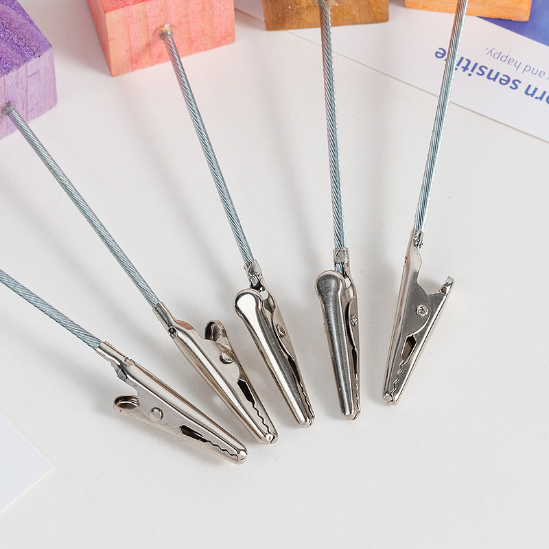 DIY colorido registro mensaje clip creativo vertical mensaje nota clip foto pescado clip escritorio decoración almacenamiento clip