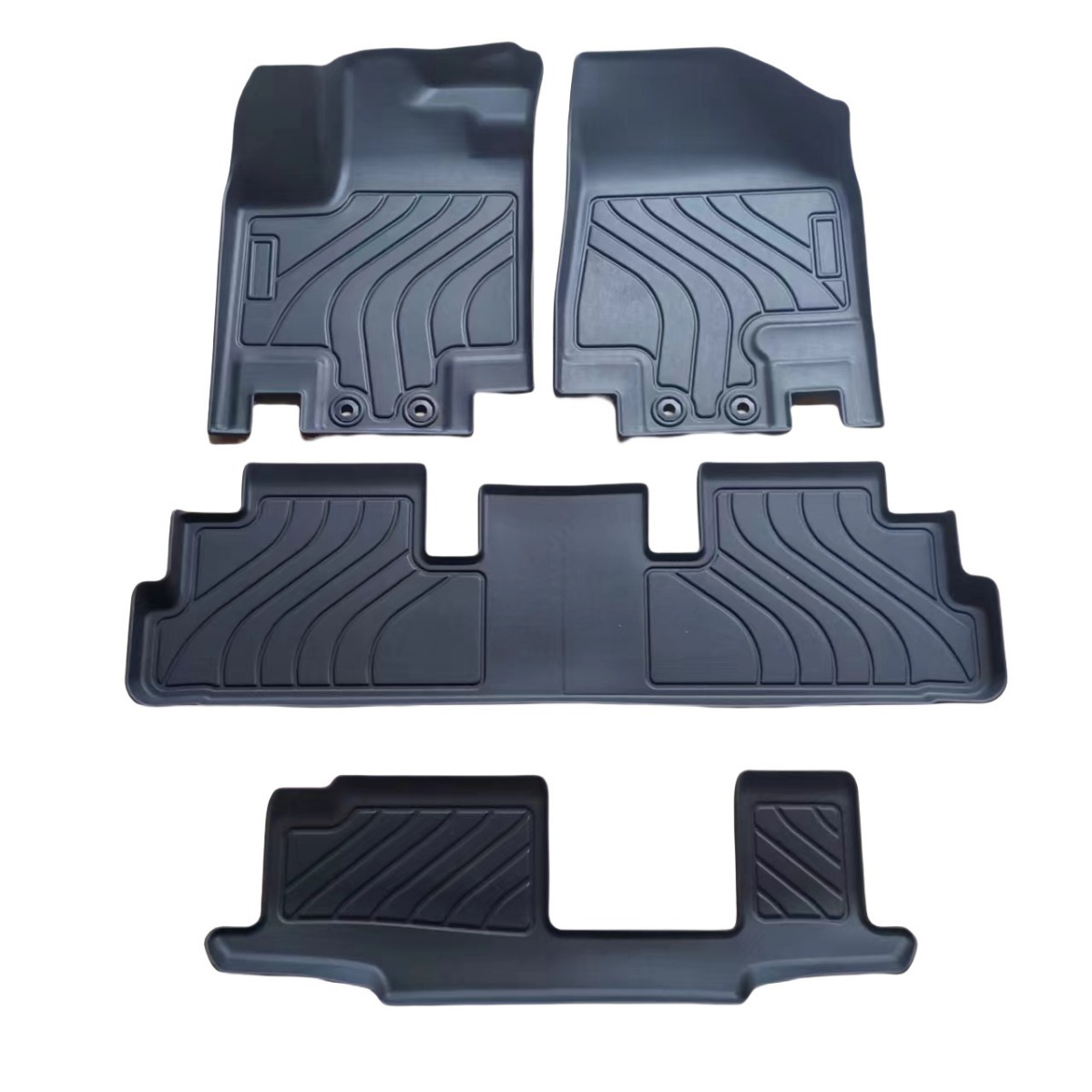 Aplicable a Nissan Transfronterizo Land Exploration 2022 - 2024 PATHFINDER 78 asientos TPE almohadilla de pie especial personalizada