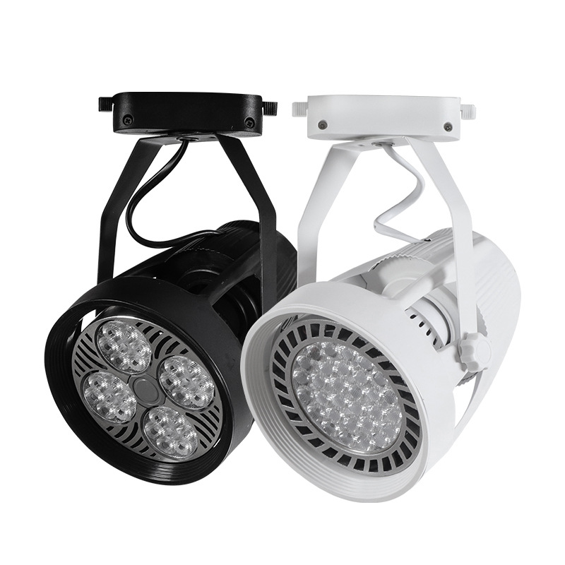 LED pista Spotlight tienda de ropa Super brillante comercial par30 pista lámpara de techo lámpara carril LED sola lámpara