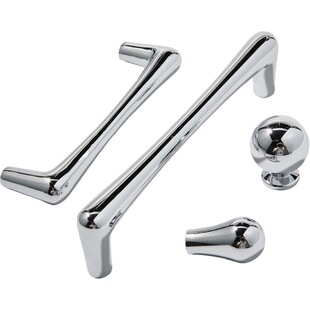 Brass cabinet bright chrome silver cabinet door handle modern minimalist light luxury ball water drop brass drawer cabinet shoe cabinet