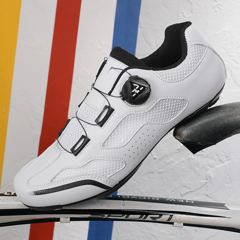 Summer breathable road lock, footwear, shoe covers, set for men and women, mountain bike shoes
