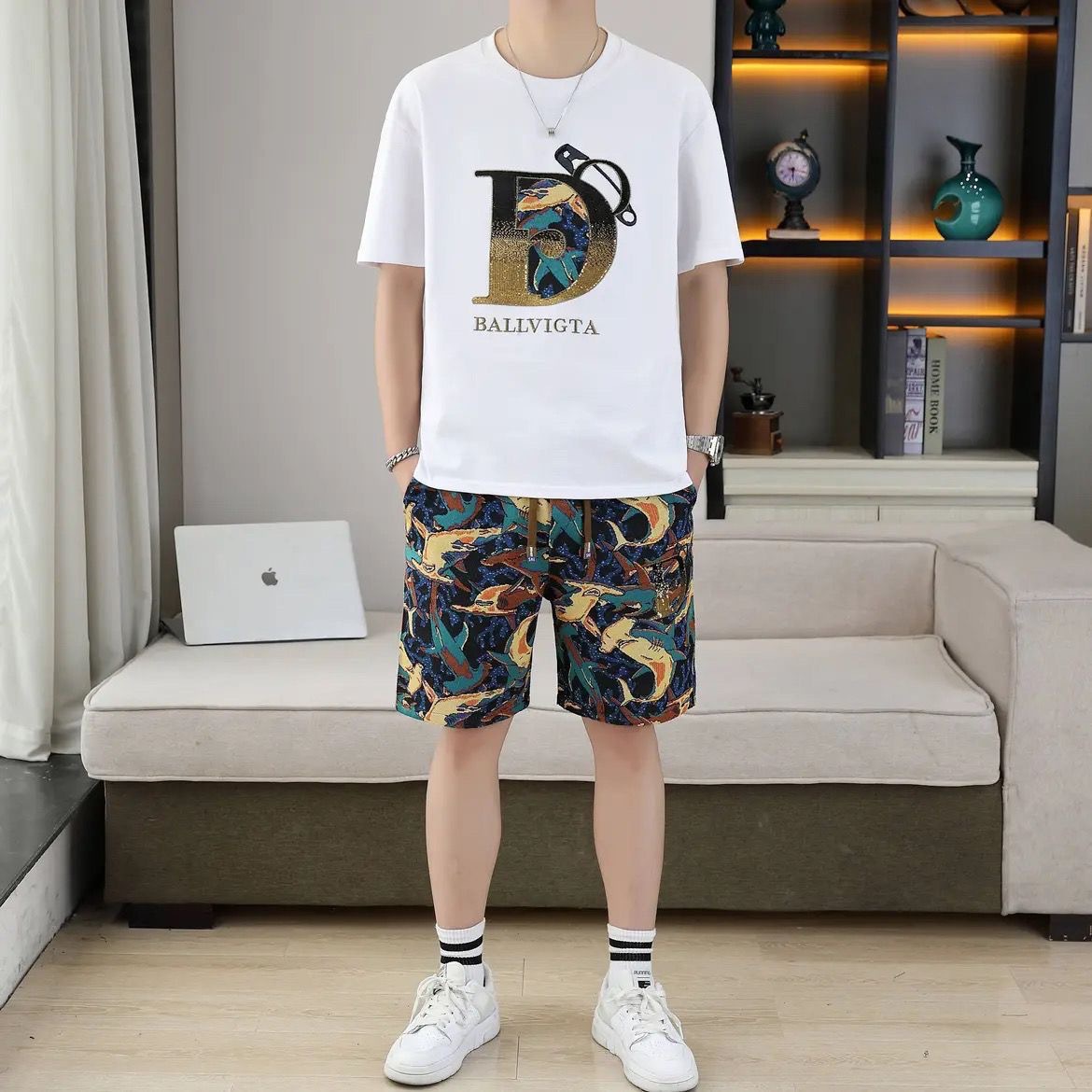 #G28 화이트 슈트 [순면]