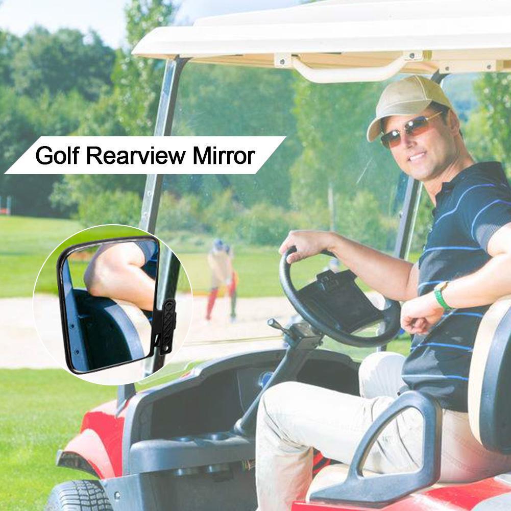 Golf Cart Rearview Mirror, Side Mirror, Reversing Mirror, Car Rearview Mirror Accessories