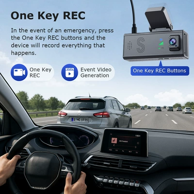 Vehicle camera Monitoring Camera Binocular Panoramic