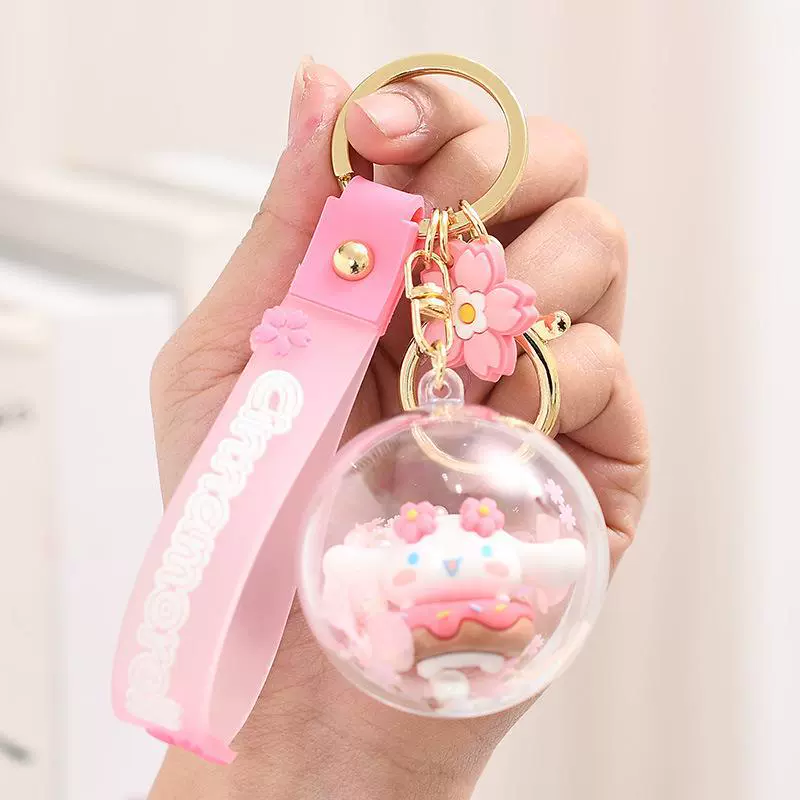 Санрио, Hello Kitty, подлинный браслет, брелок
