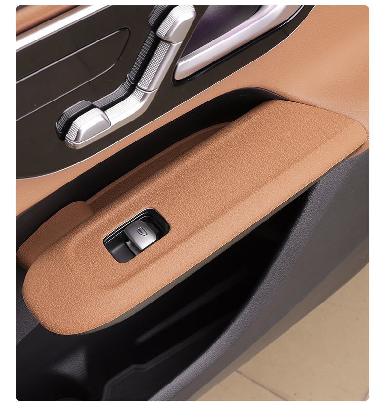 Mercedes-Benz GLC300L new C- class C260/E-class E300 door handle storage box lift window button panel storage box