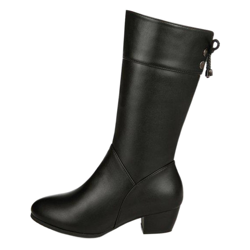El Comercio exterior Martin botas de las mujeres de suela gruesa estilo británico botas cortas de primavera y otoño botas individuales botas de motocicleta delgadas moda ins más tamaño 4142