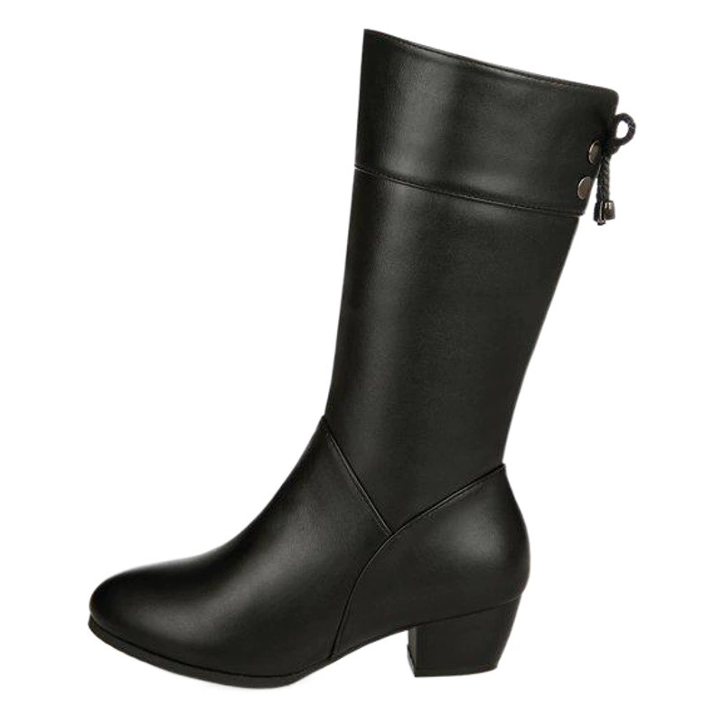 Внешняя торговля Martin Boots Женские короткие сапоги на толстой подошве в британском стиле Весенние и осенние одиночные сапоги Тонкие мотоциклетные сапоги Модные модули больших размеров 4142