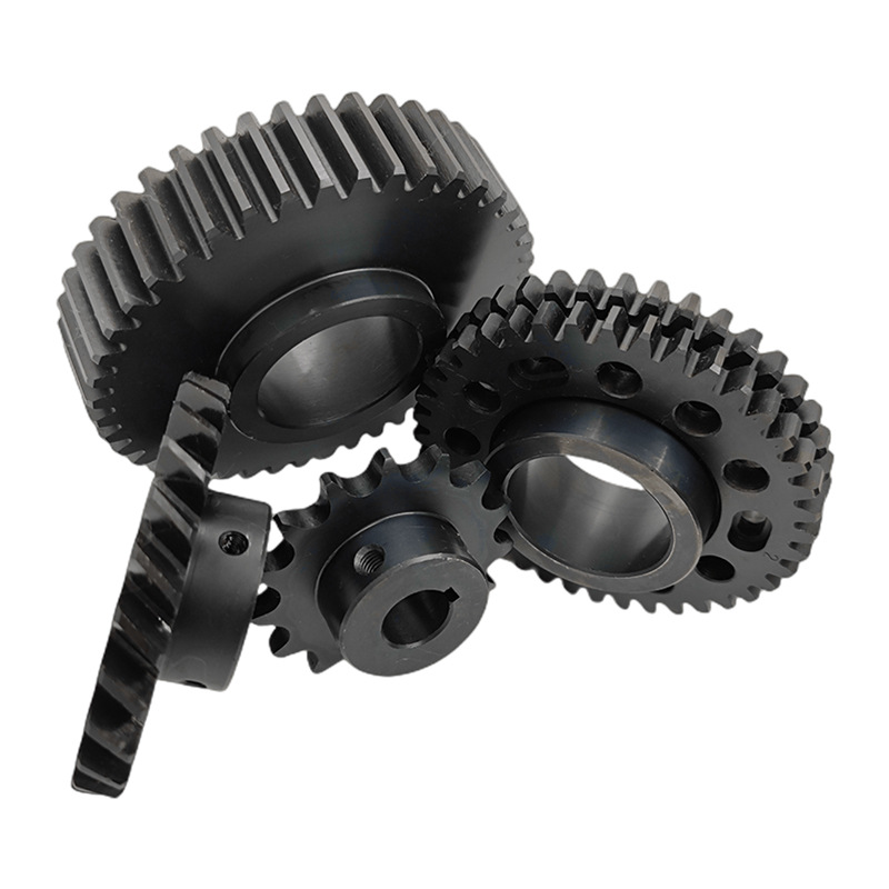 ✅厂家直销批发各种非标传动齿轮机械零配件齿式连接器45钢加工