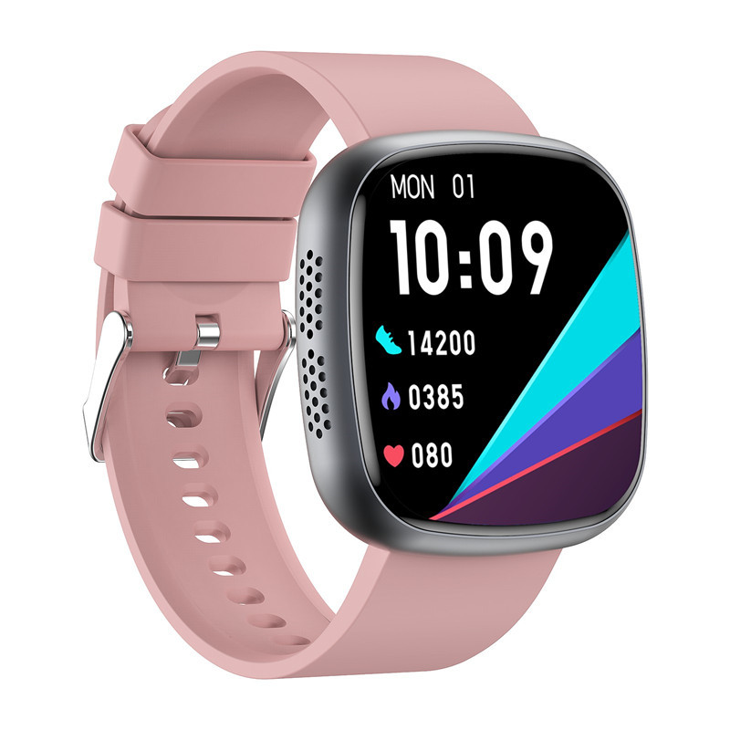 Smartwatch ECG Bluetooth Calling Heart Rate And Body Temperature Monitoring 1.75" AMOLED Display_voghion.com