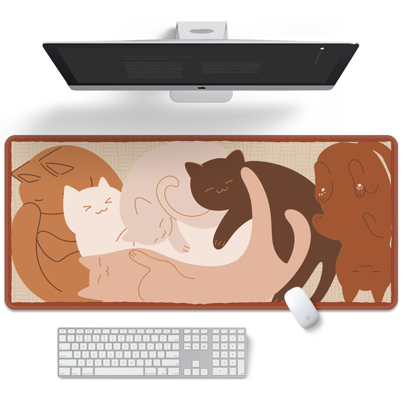 전자 스포츠-오렌지 고양이