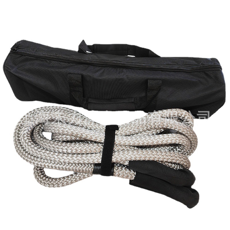 拖车绳   绞盘绳 软卸扣 悍马拖车绳 汽车配件绳