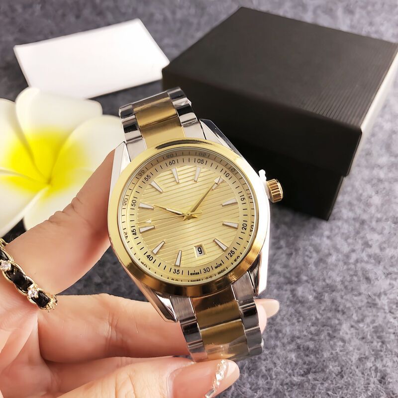 Watch Foreign Trade Men's High Quality Watch Outdoor Sports Steel Band Quartz Watch Fashion Classic Watch Manufacturer Wholesale