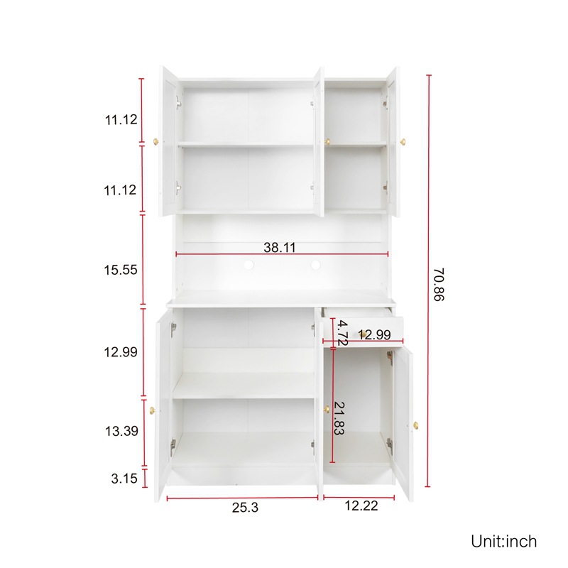 Gabinete lateral nórdico moderno estilo japonés multi-funcional integrado pared té gabinete armario cocina armario vino gabinete