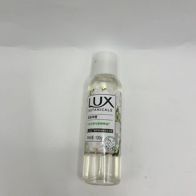 ラックス フリージア エッセンシャル オイル フレグランス シャワー ジェル 100ml ユリ小ボトル お試しパック 旅行 出張 ホテル ドロップシッピング|undefined