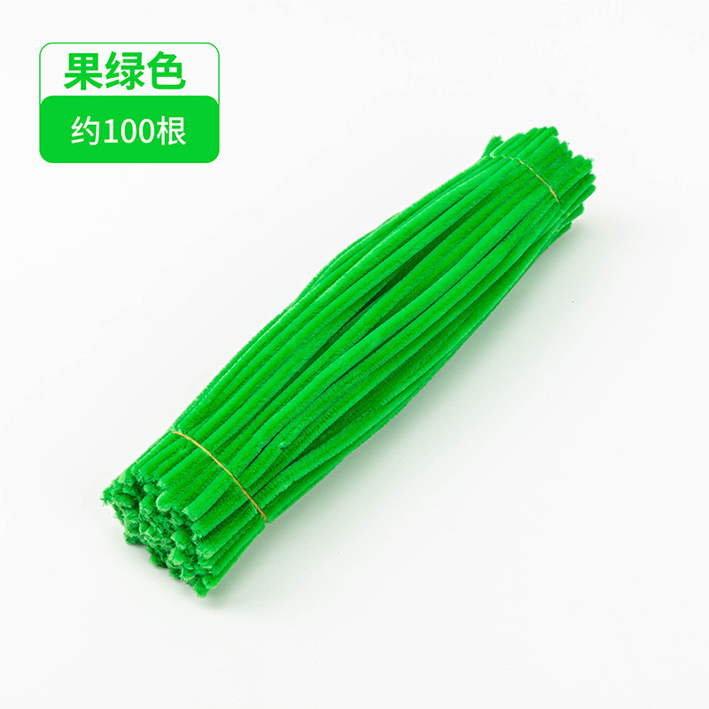 Frutas verdes (alrededor de 100 piezas) con veludo encriptado