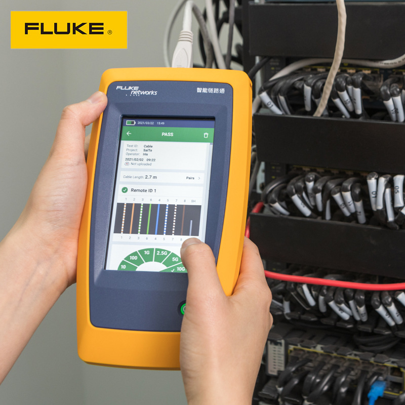 美国福禄克网络仪LinkIQ智能链路通LIQ-100以太网POE断点