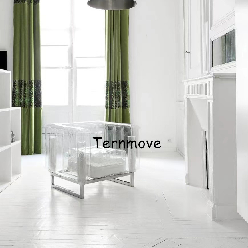 餐厅充气透明懒人沙发充气沙发卧室创意阳台椅野餐拍照道具沙发