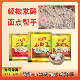 [9.9 Get 20 Packs] King of Baked Noodles Upgraded Probiotic High Sugar Resistant Old Noodles King Baking Powder Xx