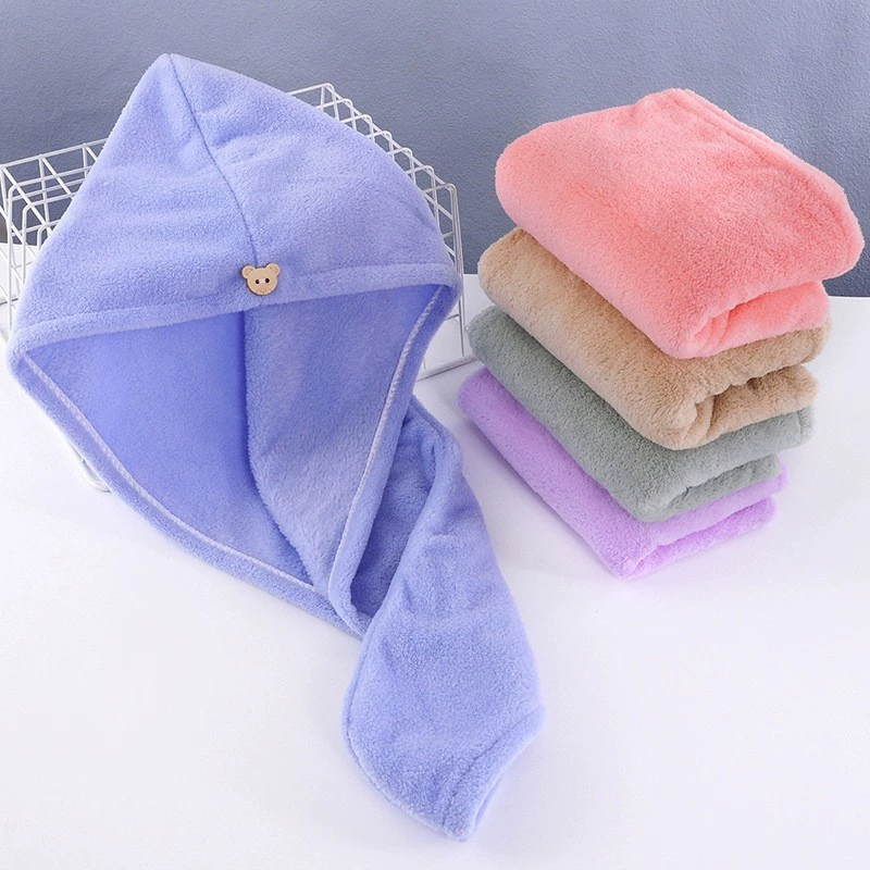 Hair towel, shower cap, quick dry scarf, increased thickness, water absorbent