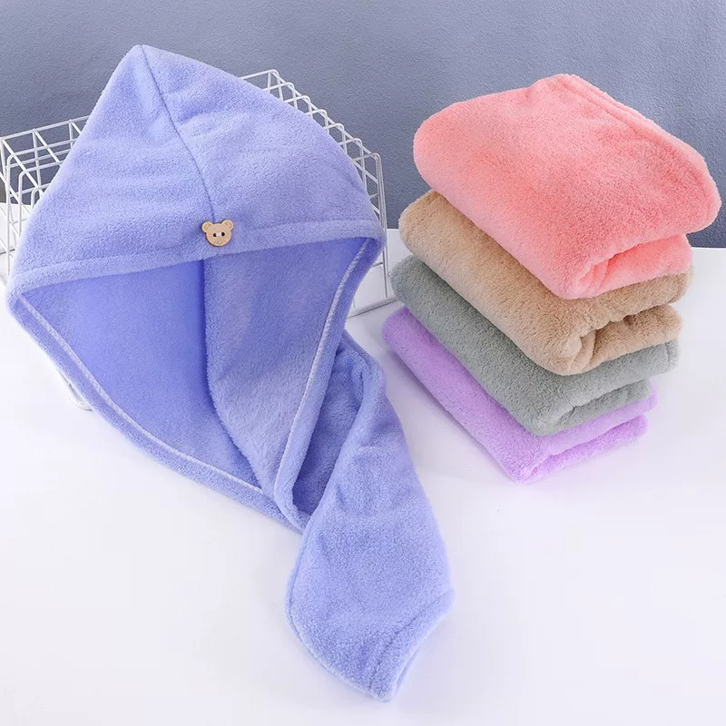 Hair towel, shower cap, quick dry scarf, increased thickness, water absorbent
