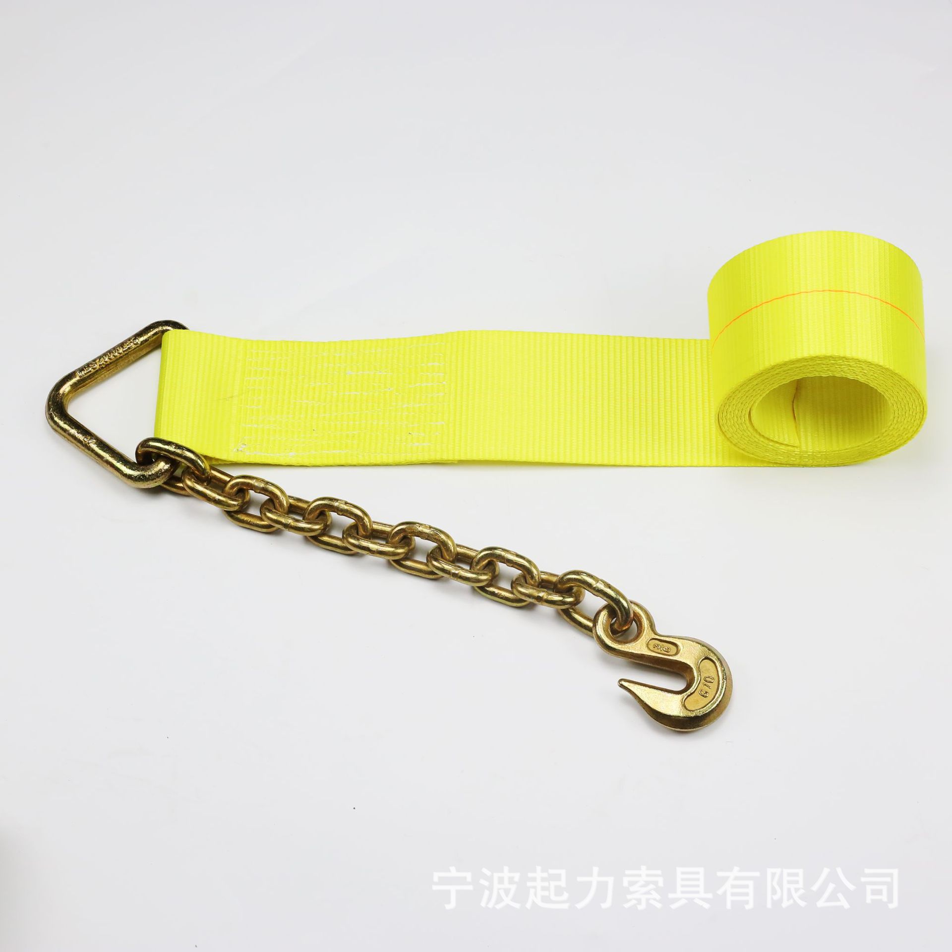 3寸大链条摩托车汽车涤纶捆绑器厂家直销