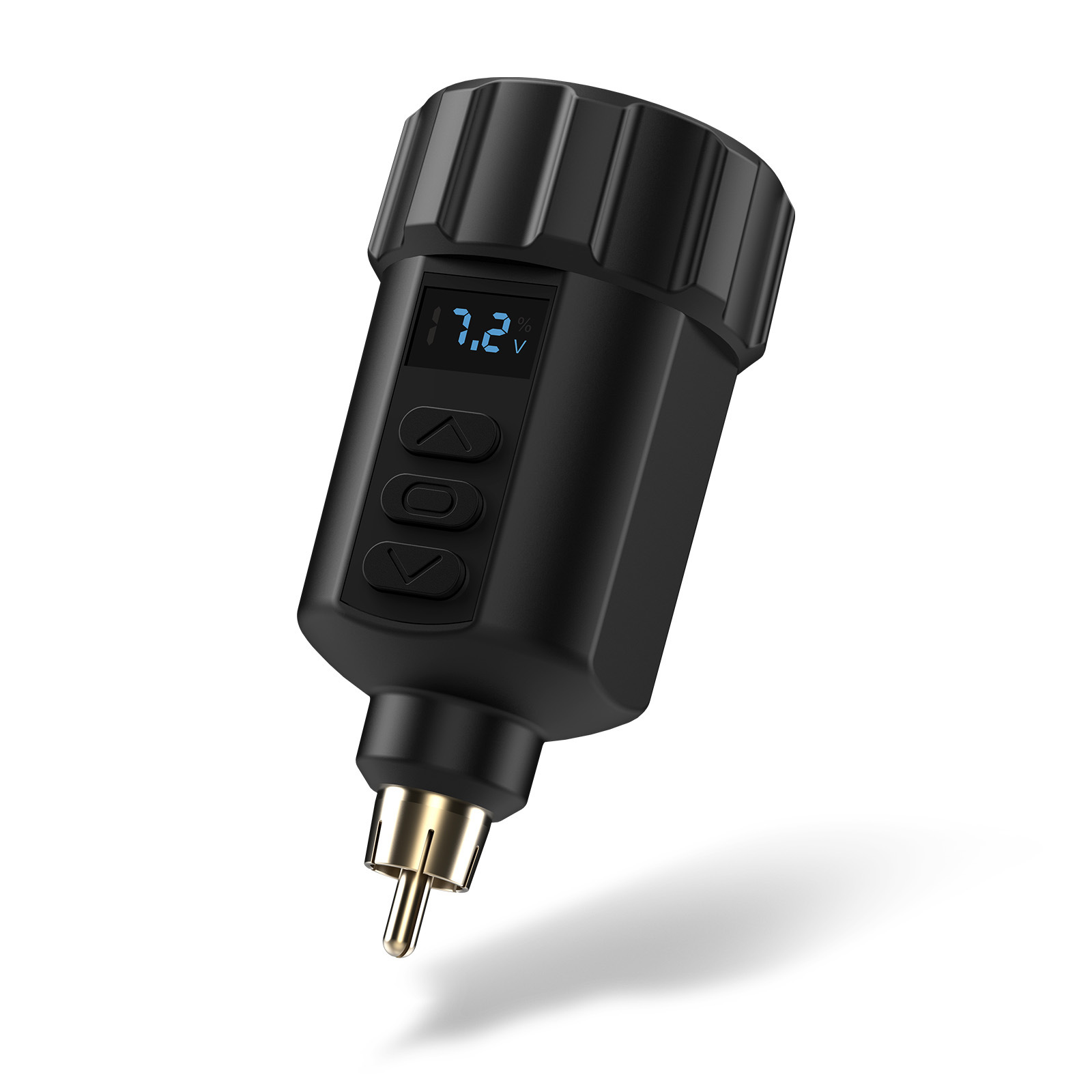 Fuente de alimentación inalámbrica para tatuajes RCA batería 1500mAh pluma de tatuaje de gran capacidad Fuente de alimentación portátil