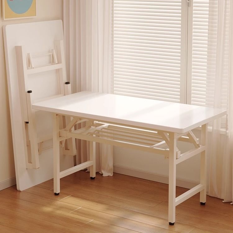 Foldable Computer Table Desktop Desk Simple Modern Home Office Desk Bedroom Simple Study Table Writing Desk