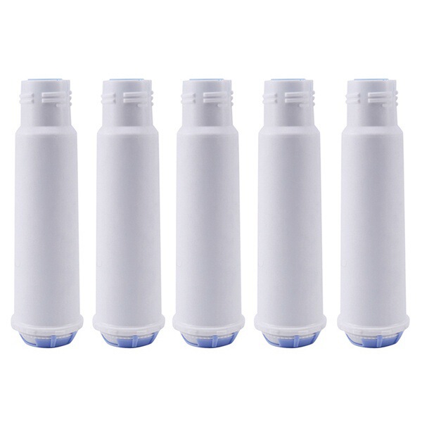 5-Pack Coffee Machine Filter Element Suitable for Melitta/Krups/Aeg/Gaggenau/Neff Water Filter