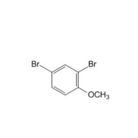 百灵化学试剂，2,4-二溴苯甲醚 , 98%，CAS：21702-84-1